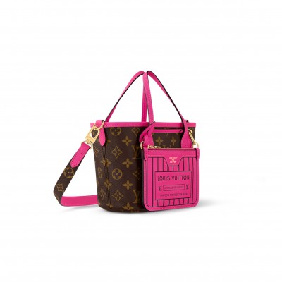 LOUIS VUITTON NEVERFULL BANDOULIÈRE INSIDE OUT BB M12106 (26.5*16.5*11cm) 850